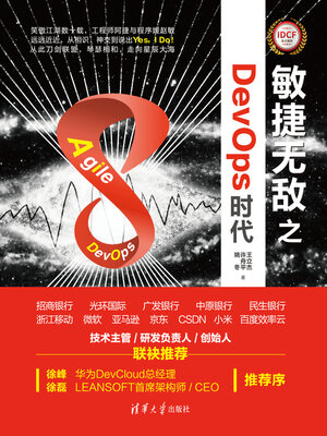 cover image of 敏捷无敌之DevOps时代